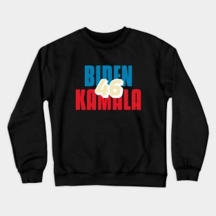 biden kamala 46 Crewneck Sweatshirt